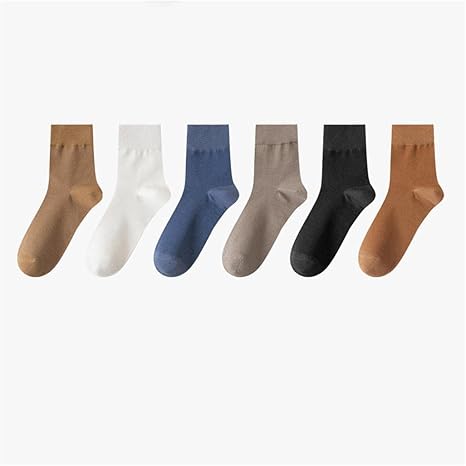 Amazon Co Jp 靴下スーツ レディースソックス カジュアルコットンソックス 快適ソックス 通気性ソックス 5足組ソックス 女性用 ソフトソックス ファッション