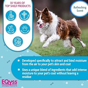 Eqyss Premier Pet Spray Marigold Scent  Moisturizes Hydrates  Conditions Skin  Coat for Dogs Cats Puppies Kittens  Controls Odor Usa Made  Cucciolini Doodles Eqyss premier pet spray marigold scent  moisturizes hydrates  conditions skin  coat for dogs cats puppies kittens  controls odor usa made   cucciolini doodles