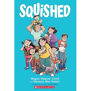 Squished: A Graphic Novel Paperback – March 7, 2023