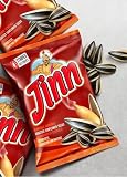 Jinn Semi di Girasole Tostati con Guscio, 3 x 250 g