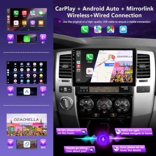 XGU 2G+64G Car Radio for Toyota 4Runner 2004-2008 & Tundra 2000-2006 — view 4