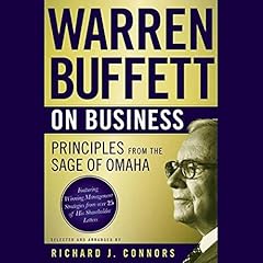Warren Buffett on Business Audiobook By Richard J. Connors cover art
