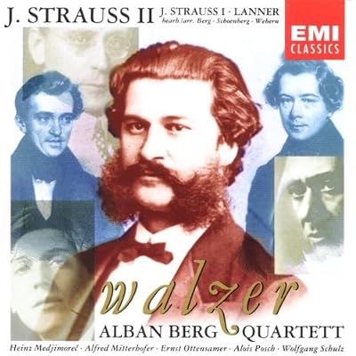STRAUSS & LANNER : WALTZES /ALBAN BERG QUARTET