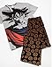 Imagen de Dragon Ball Z Goku Personaje Pijama Masculino Opciones Piernas Cortas O Lar X-Large