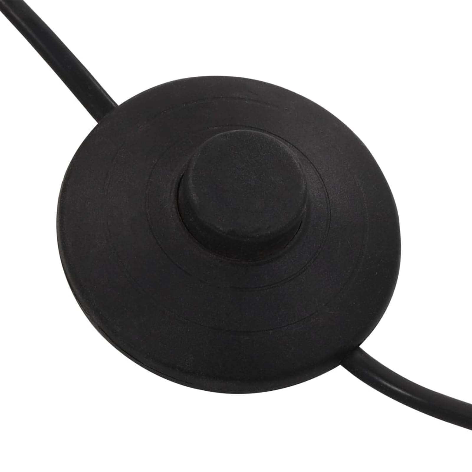 Lampada da Terra ad Arco Moderna 5 Luci Regolabile in Altezza E14 Argento e Bianco Acciaio Cromato 200 cm