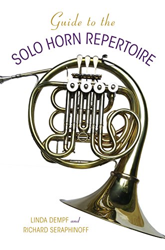 Guide to the Solo Horn Repertoire (Indiana Repertoire Guides)