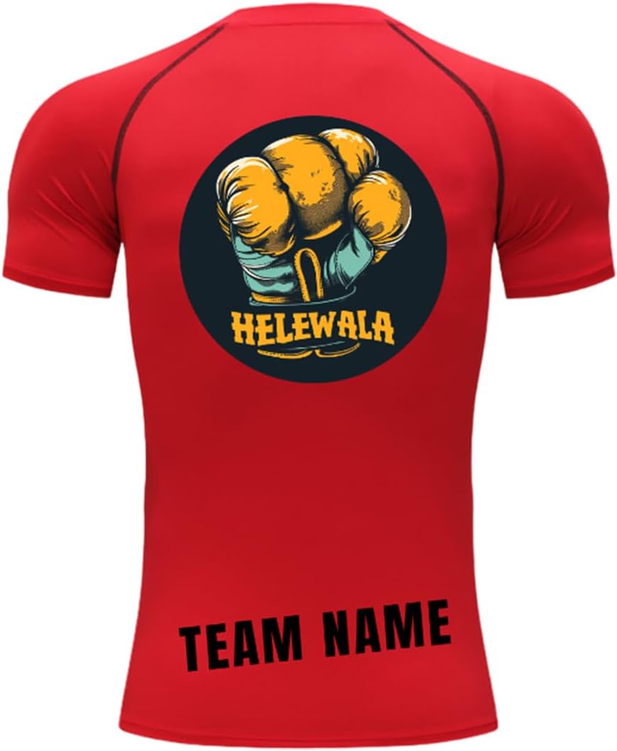 Custom Boxing Competition for Training Fighting for Martial Boxing Uniform prints T-shirt-Pack of 50
