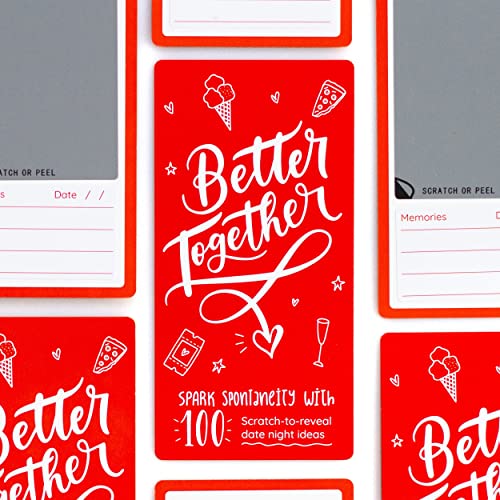 100 Scratch Off Date Night Ideas Couples Gifts – Anniversary Couple Fun Romantic Mystery Cards Games Gift For Him Her, Husband, Boyfriend, Wife, Girlfriend, Newlywed – Valentine’s Day, Anniversary Wedding Engagement Christmas Relationship #TOP1