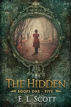 Paperback The Hidden: Books 1-5 Book