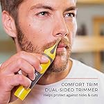 Remington Remington Virtually Indestructible Nose, Ear & Brow Trimmer, Yellow, NE3871