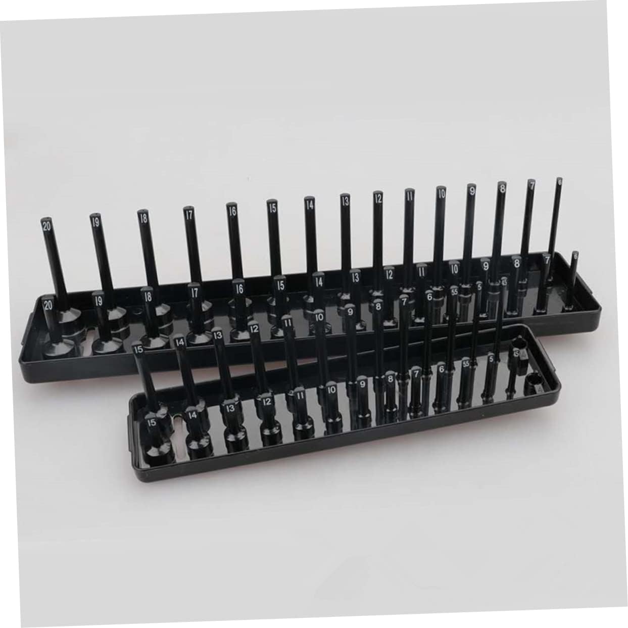 2セット多機能ソケットブケット ブラック 高ポール 長袖用 織化が