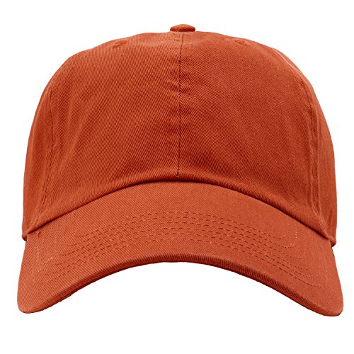 Image of Falari Classic Baseball Cap Dad Hat 100% Cotton Soft Adjustable Size
