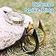 AORHOFJ 3 Stück Katzen Ohrringe Legierung Ringe, niedliche Katze Ring Set, kreative Katze Ringe, Freundschaft Ringe und Kumpel Ringe, dekorative Ringe Unisex Universal Größe