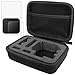 Protective Case for GoPro Hero 5 6 with Lens & Screen Protectors and Lens Cap, FineGood 1 Carrying Case with 2 Pcs Tempered Glass and 1 Plastic Lens Cover for Hero5 Hero6