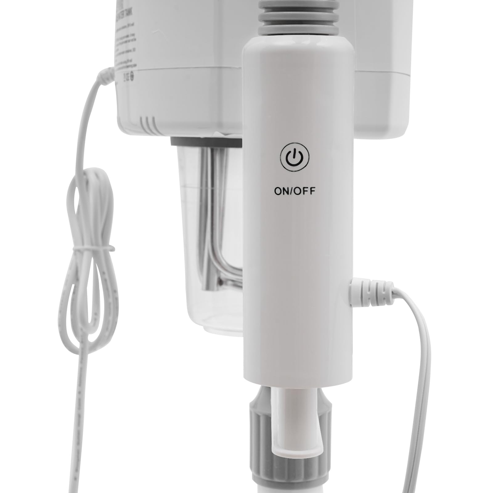 750 W Salon Ozone Bedampfer Dampfgerät Kosmetikstudio Gesichtssauna Verdampfer 680 ml, 3-fach - 5-fach, 2 in 1 Gesichtsdampf und Lupe