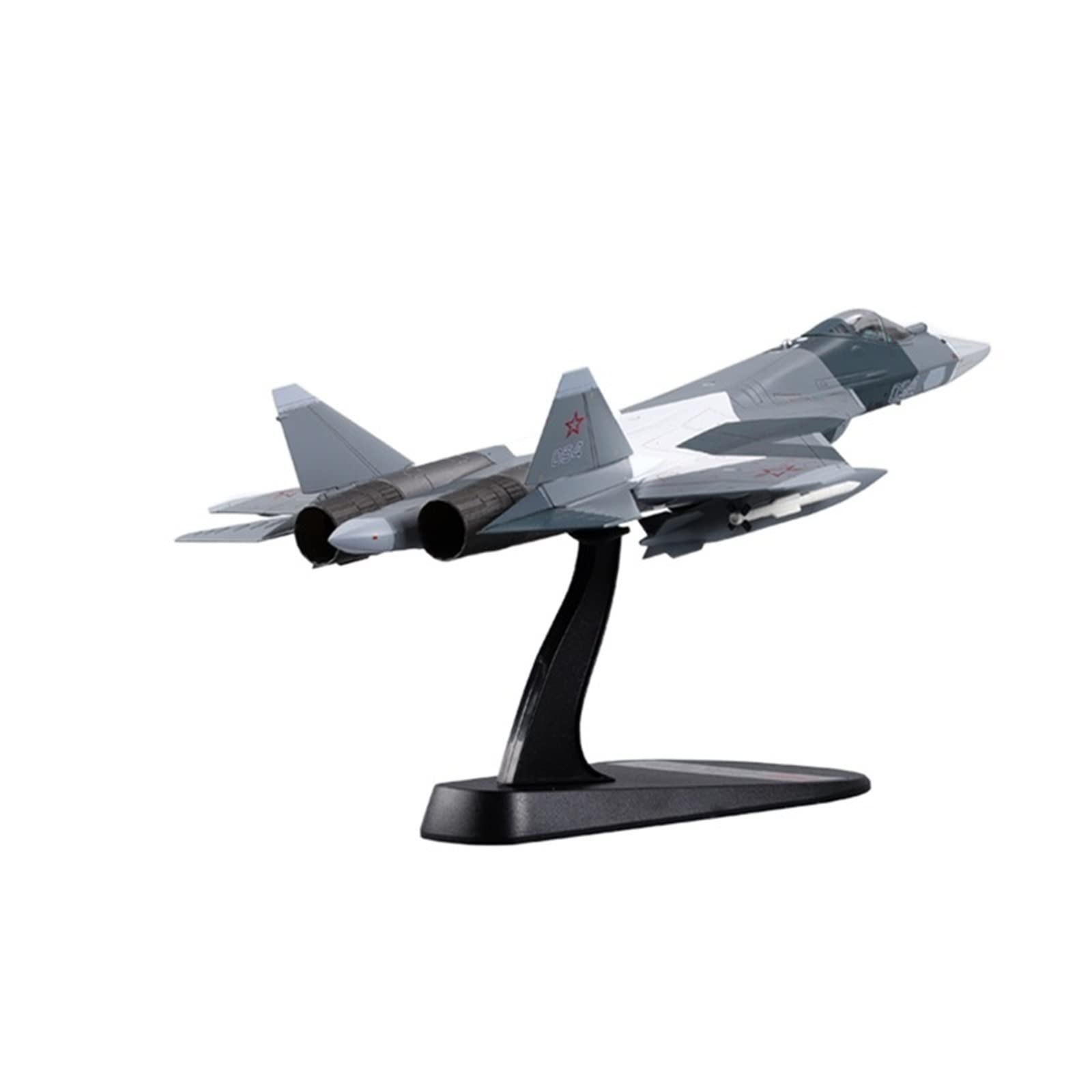 Fuerza Aérea Rusa Su-57 a pequeña escala 1:72 fabricado en aleación metálica premium de combate 8