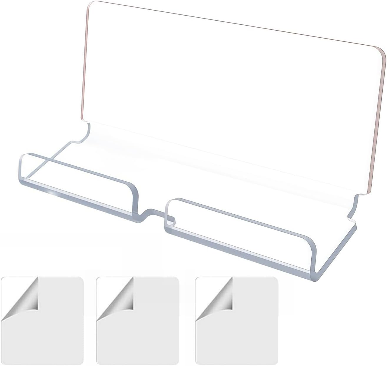 Universals Tablets Wall Mounts Bracket for Various Devices with Angled Feature for Comfortable Use Modern Bracket