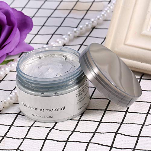 Cera de color temporal para el cabello JoyGlow gris miniatura 4
