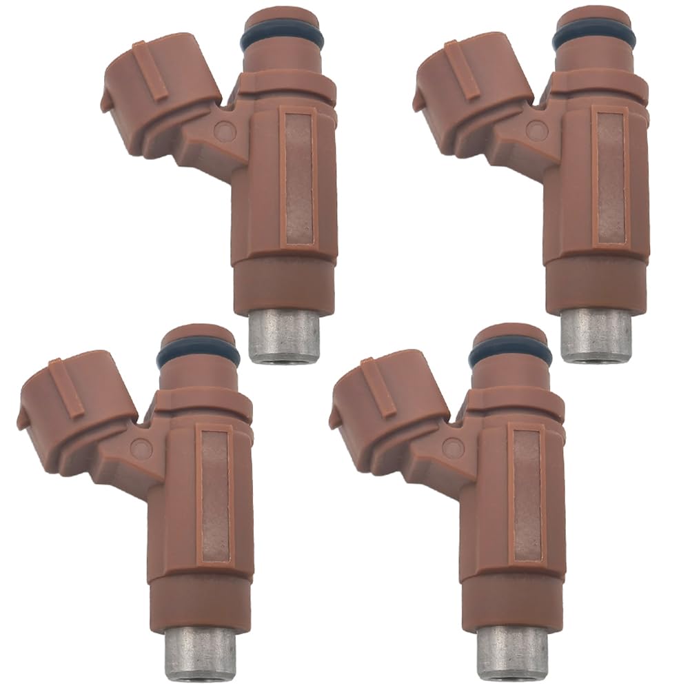 Amazon.com: EPSIRMP 15710-96J00 4pcs Set Fuel Injectors Compatible