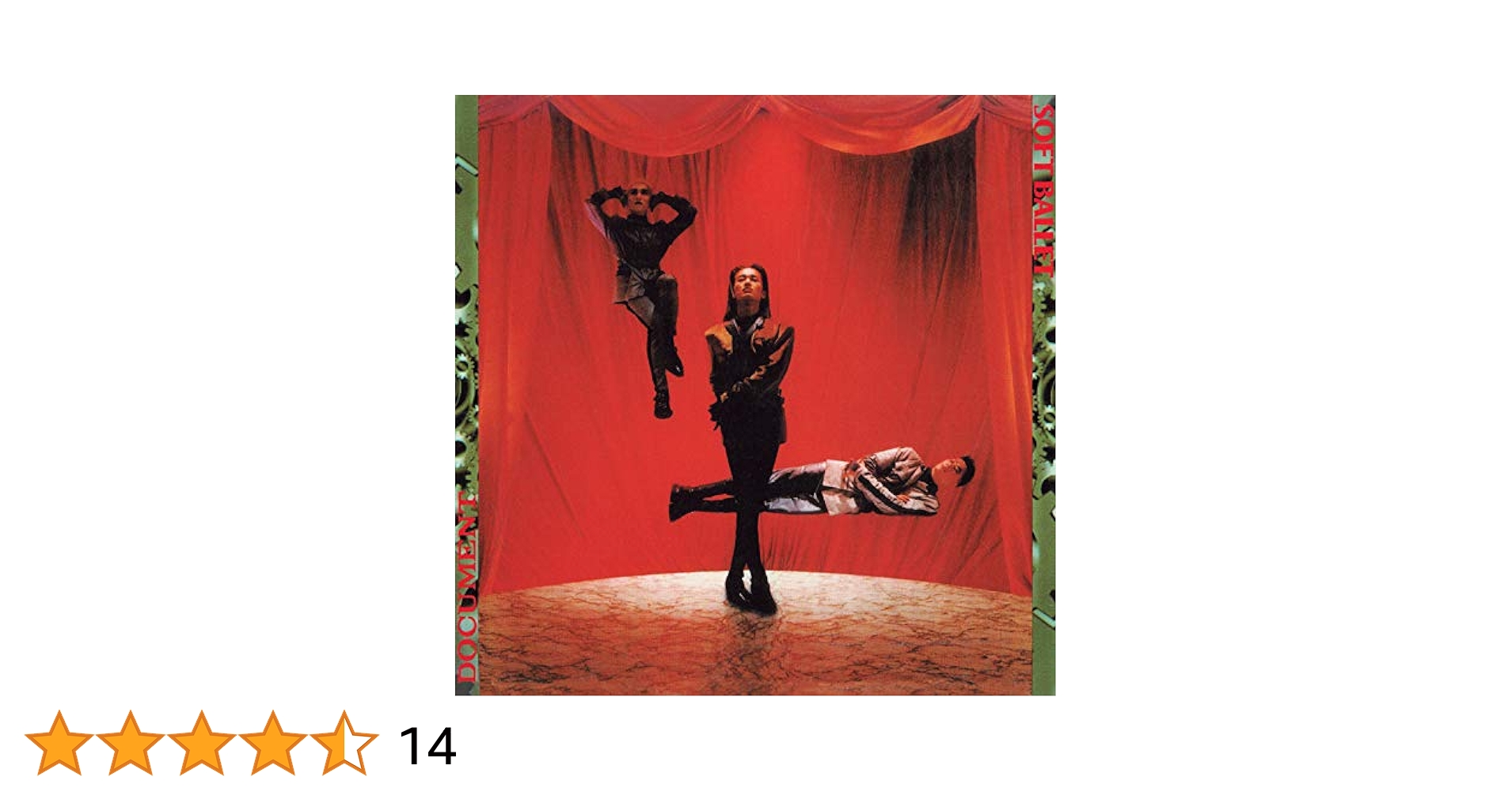 ソフト・バレエ　ドキュメント　完全生産限定盤　アナログレコード Amazon.co.jp: DOCUMENT (完全生産限定盤) (アナログ盤) [Analog