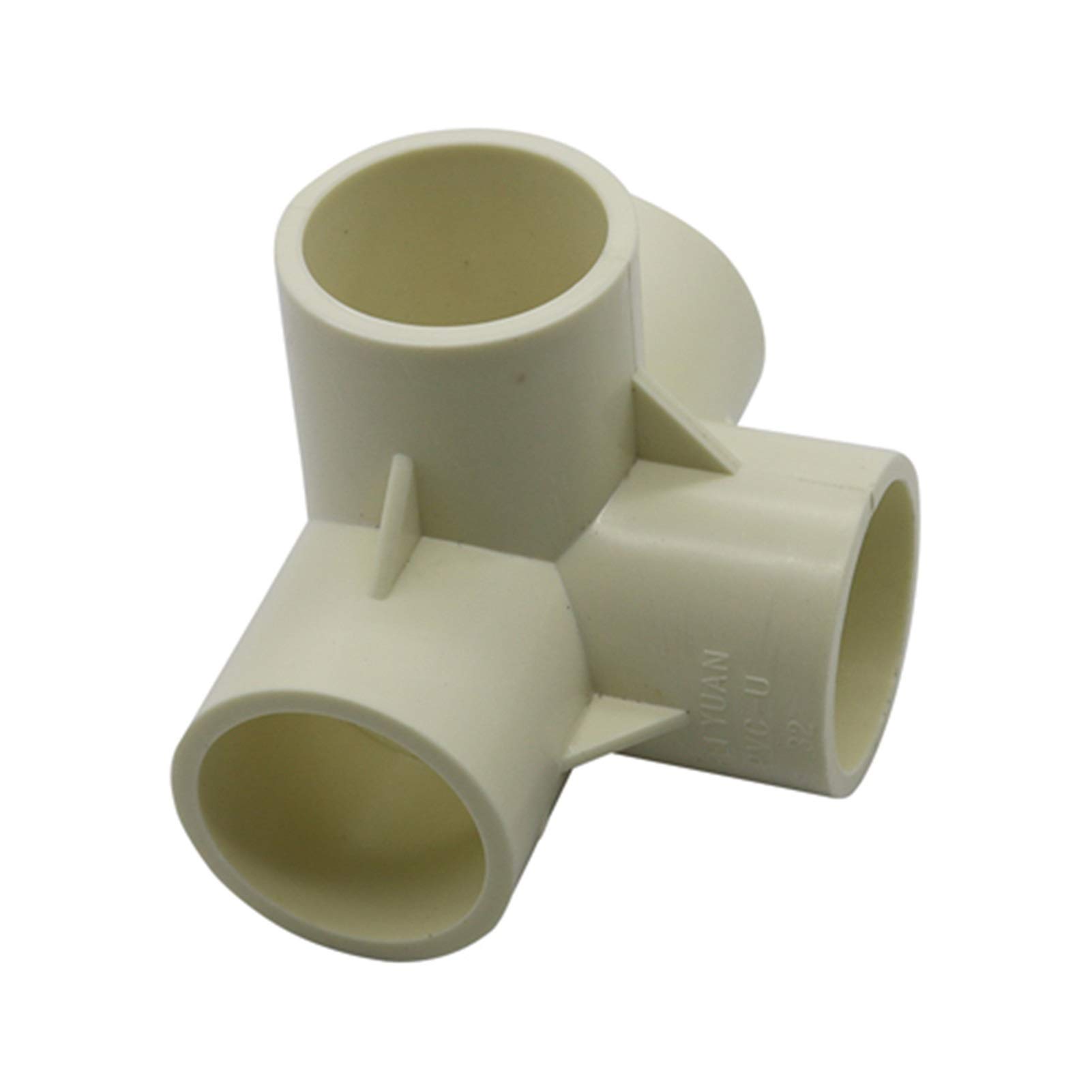 Connecteur de tuyau en PVC de 20 à 32 mm pour circuits d'eau de jardin