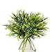 The Bloom Times Artificial Greenery (Pack of 6), Fake Foliage Plants Stems Faux Flowers for Home, Wedding, Garden, Farmhouse, Garden, Patio, Indoor and Outdoor Decor in Bulk Wholesale