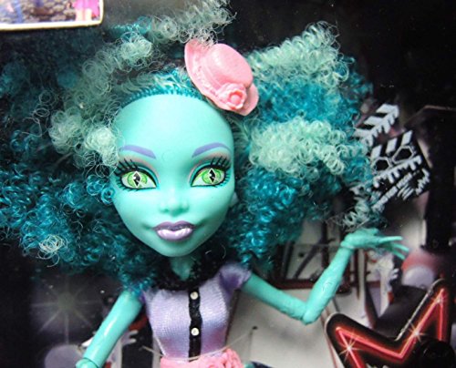 Muñeca Belle Honey Swamp Monster High miniatura 3