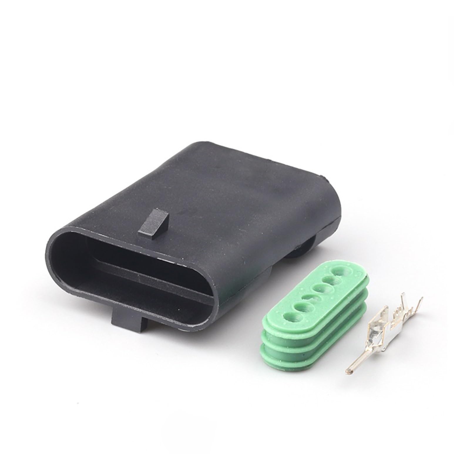 Conector de pedal de acelerador de 6 pines macho y hembra con sensor métrico 12162261