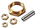Johnson Controls MP8000-6702 Mounting Kit for MP82 or MP83 Series Actuators Mounted to 1 Through 2" VG7000 Series Bronze Control Valves with 1/4" Stem and Stainless Steel or Brass Trim