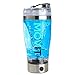 Produktbild MOVIT Mitnehmbarer Elektronischer Proteinshake Mixer: Protein Mixgerät mit USB-Anschluss - Brockenlos Supplements mischen mit Selbstreinigungsfunktion aus Edelstahl und Acrylglas