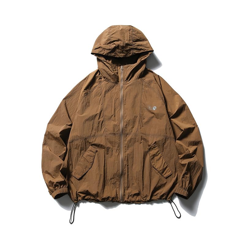 Manteau à capuche d'été et veste de sport décontractée homme - 2