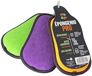 MYBO TV Épongenio Pro Küchenschwämme, 3er-Pack