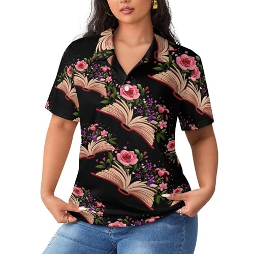 Polo de manga corta para mujer ideal para tardes de ocio