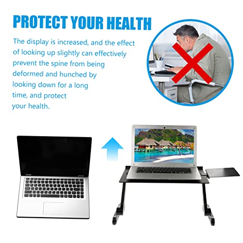 Support pour ordinateur portable ventilé ergonomique et support pratique universel
