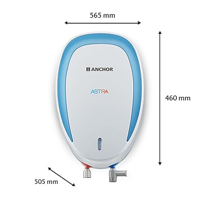 Anchor by Panasonic Astra 3L Geyser, 3KW Instant Costa Rica Ubuy