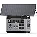 OUKITEL Solargenerator 3200W mit 500W Solarpanel, 2048Wh Tragbare Powerstation (6400W Peak), LiFePO4 Batterie, 220V-240V, 1 Std Schnellladung, für OutdoorCamping, Reise, Stromausfälle