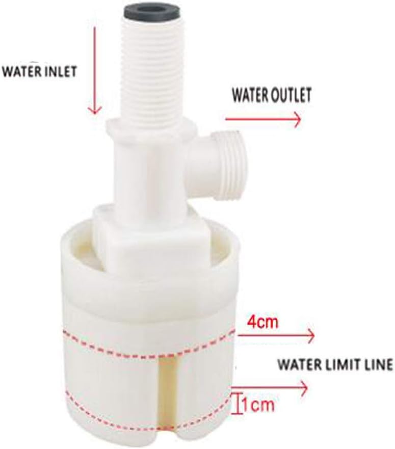 Hydraulics, Pneumatics & Plumbing Water Level Control Box Upgraded