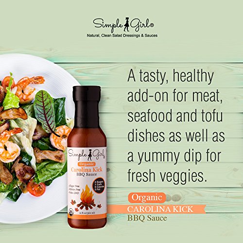 Simple Girl Carolina Style Bbq Sauce - Low Calorie, Sugar-Free, Vegan Friendly, Gluten Free, Fat Free thumb #3