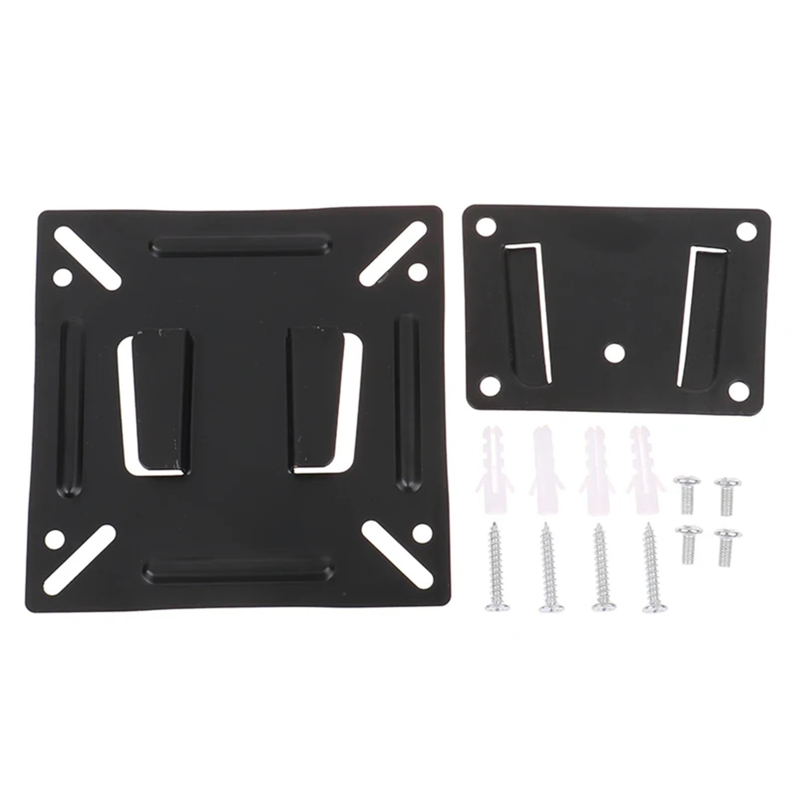 DASEB Supporto TV da 14-26 pollici Staffa a parete per schermo piatto Staffa universale in metallo Supporto TV LCD LED Monitor TV Frame VESA 75/100