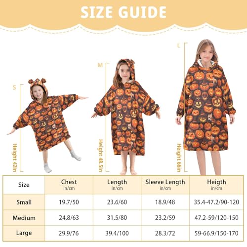 Couverture à capuche pour enfants originale pour un cadeau réconfortant