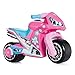 Moto correpasillos Molto Cross, a Partir de 18 Meses, Todoterreno, decoración del Juguete Alta tecnología, no se despega Estilos. (Rosa)