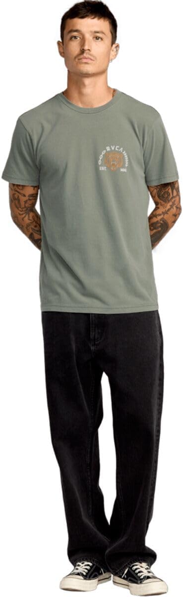 RVCA Men's Squadron Short Sleeve