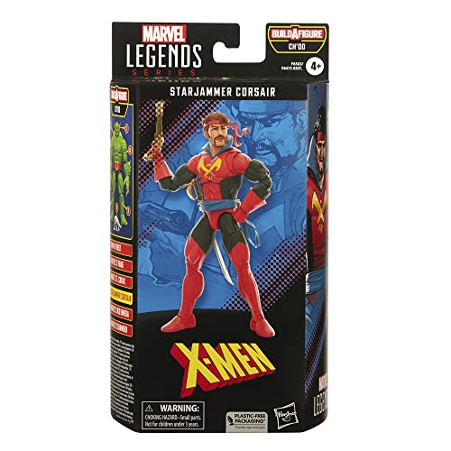 Marvel Hasbro Legends Series: Starjammer Corsair X-Men comics, Legends Action Figure, 15 cm, Multi-color, moyen - Image 2