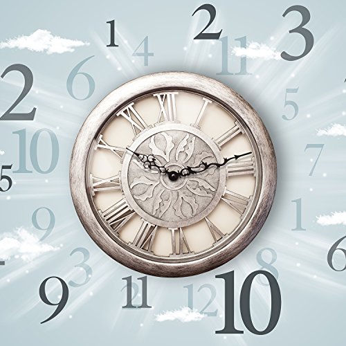 Mudder Quartz Clock Movement Mechanism With 170 Mm/ 6.7 Inches Clock Hands For Diy Wall Clock (9/10 Inch/ 23 Mm Shaft Length) #TOP2