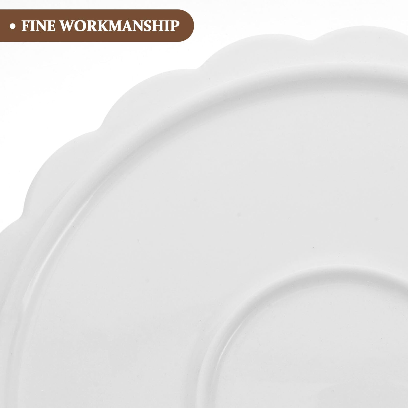 Kuchenständer Glas Und Keramik Mit Deckel Dessertplatte Rund 23,5cm Gewölbte Tortenhaube Für Hochzeit Party Und Tischdekoration
