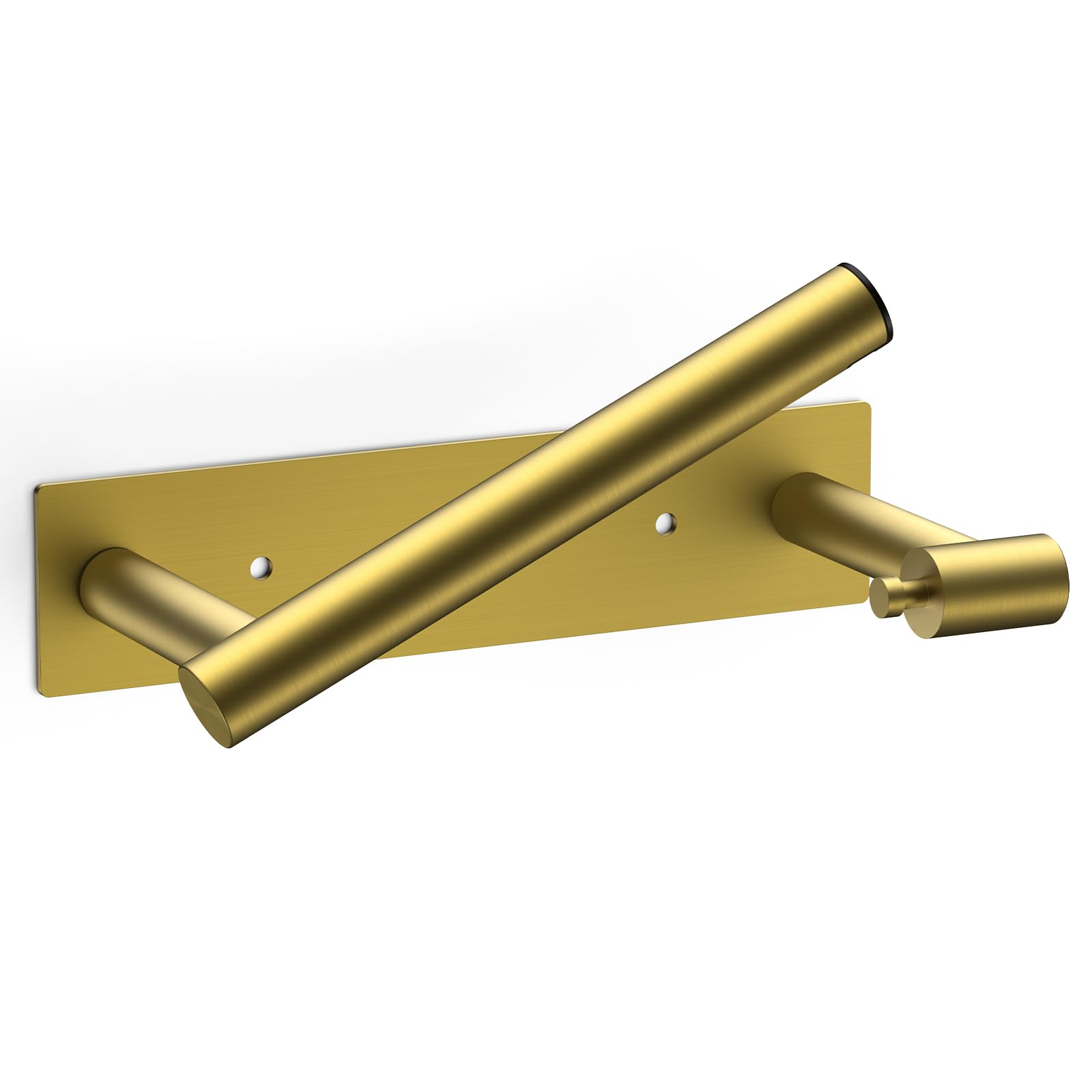 FORIOUS Commercial Toilet Paper Holder Wall Mount Bathroom Tissue Holder