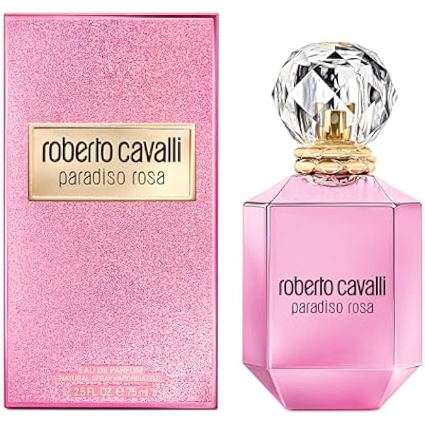 ROBERTO CAVALLI Paradiso Rosa Eau de Parfum pour Femme Kwiatowo-Owocowy Zapach 75 ml