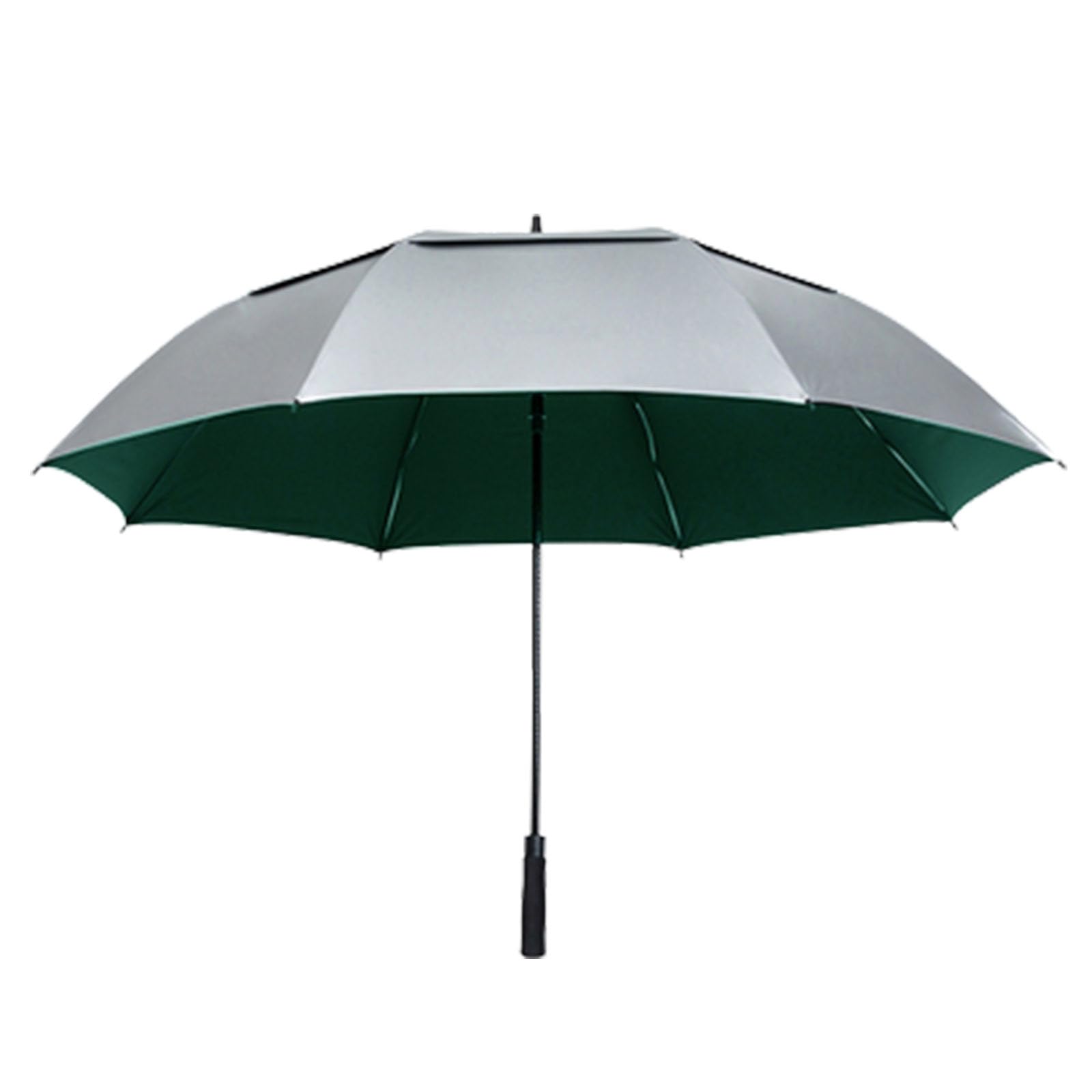 Przenośny parasol golfowy 150 cm / 59 cali, bardzo duży, kompaktowy parasol golfowy, półautomatyczny otwarty, odpowiedni dla 2~3 osób, mężczyzn i kobiet (dark green)