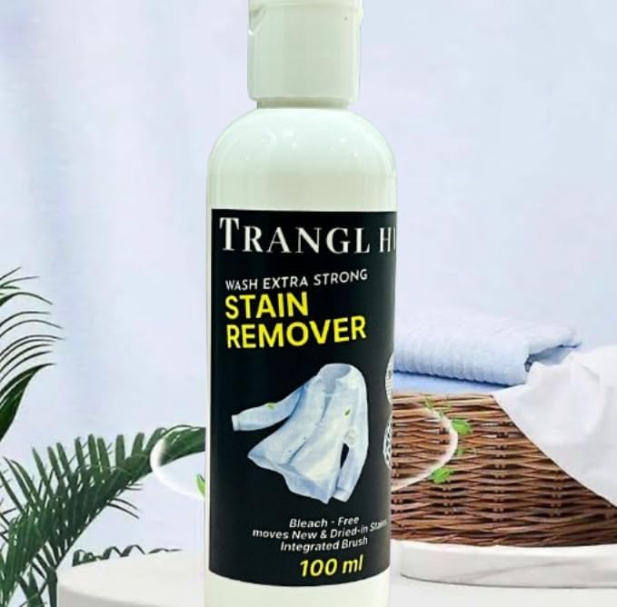 TRANGL HUB All color Stain Remover for Clothes | Multi-Purpose Roll Bead Fabric Clothes Stain Remover for Cotton, Linen, Polyester, Blended Fabric, Denim, Down, Jacket, Strip (B0D94SVBBB) Amazon Price History, Amazon Price Tracker