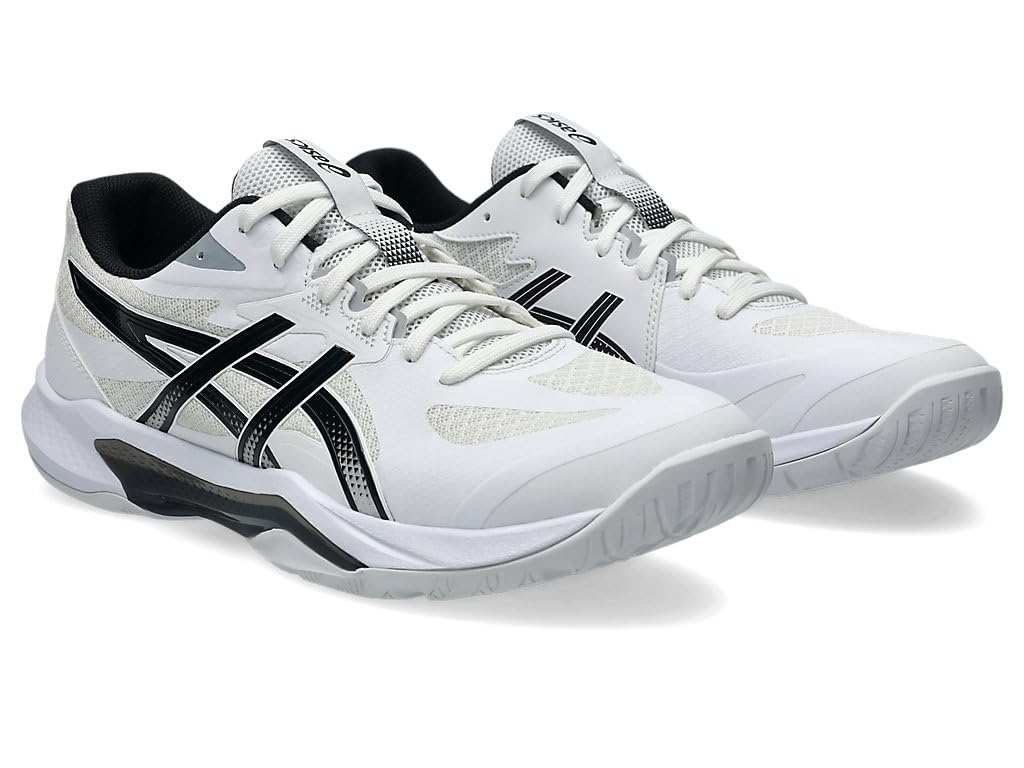 ASICS Gel-Tactic 13 - Herren Hallenschuh - White/Black - 10/44
